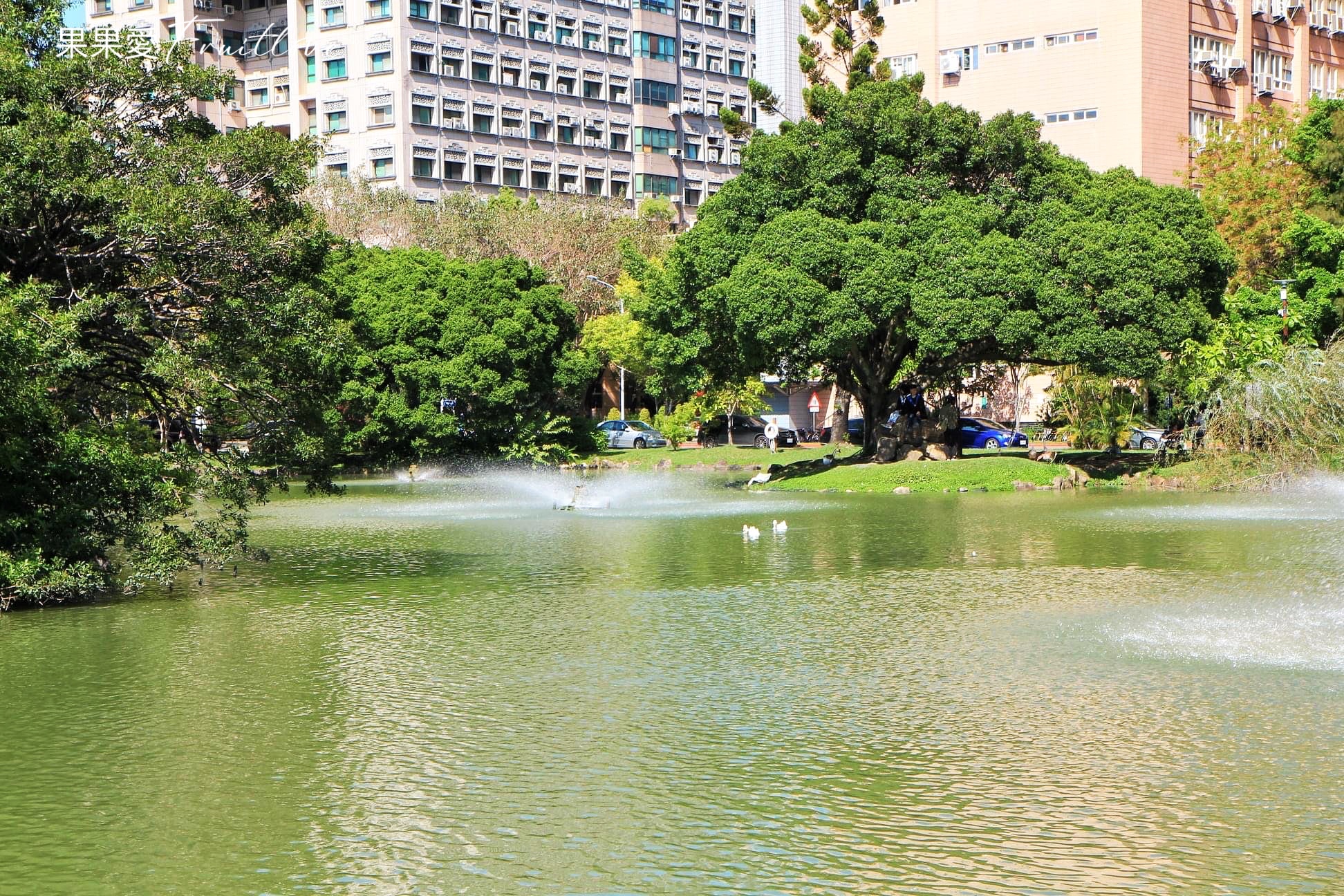 台中南區景點｜漫步在校園湖畔，感受學術氛圍 ，欣賞豐富自然生態 @果果愛Fruitlove