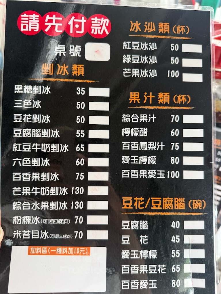 南投埔里｜廟囗冰果室：天然百香果剉冰滿到看不見冰！必吃獨特豆腐腦剉冰、寵物友善推薦 @果果愛Fruitlove
