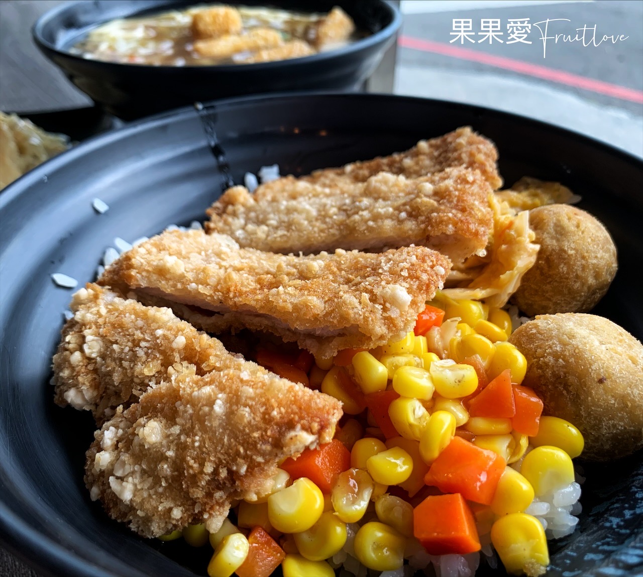 老蕭土魠魚焿麵館⟩文青風格的麵食館-彰化鹿港美食 @果果愛Fruitlove