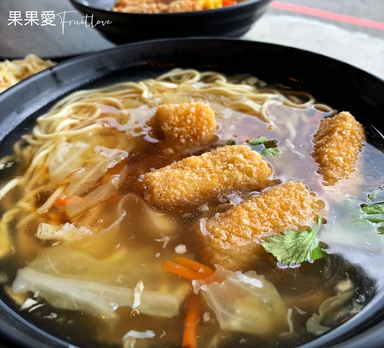 老蕭土魠魚焿麵館⟩文青風格的麵食館-彰化鹿港美食 @果果愛Fruitlove