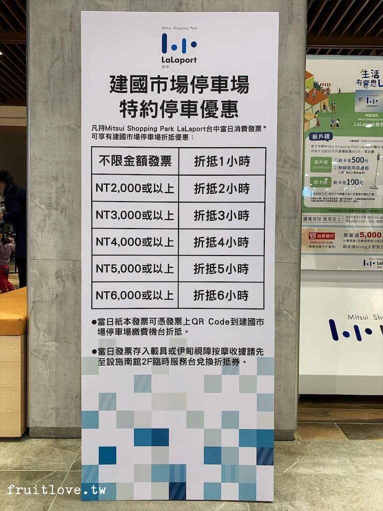 台中三井LaLaport購物中心 ⟩南館終於試營運啦!日本超人氣市場LOPIA和育兒用品akachan honpo阿卡將本舖都超好逛的啦 @果果愛Fruitlove