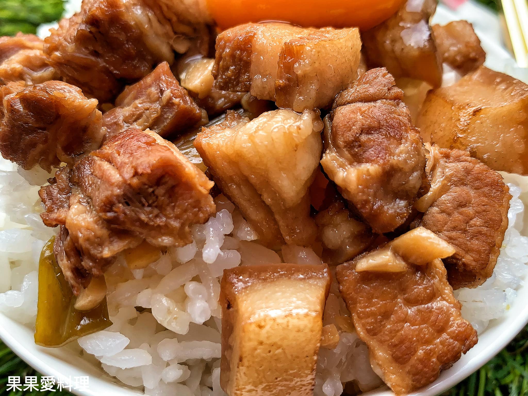 滷肉飯製作方法– 簡易食譜@果果愛Fruitlove, image size:2048x1536