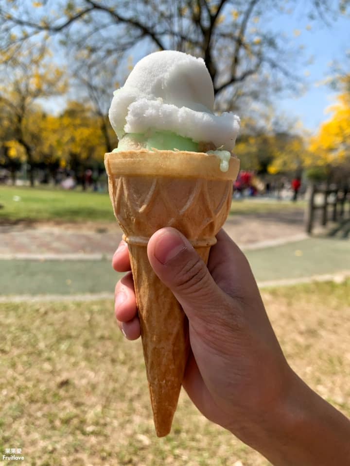 台中大坑景點-廍子公園⟩休閒假日來黃金公園，漫步欣賞黃花風鈴木花海和野餐-寵物友善景點 @果果愛Fruitlove