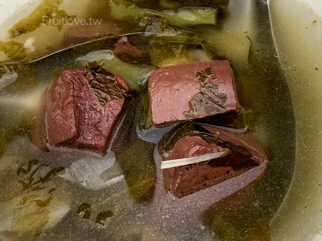 無名爌肉飯⟩台中大里早餐美食，每天都座無虛席的銷魂爌肉飯，沒早起是吃不到的 @果果愛Fruitlove