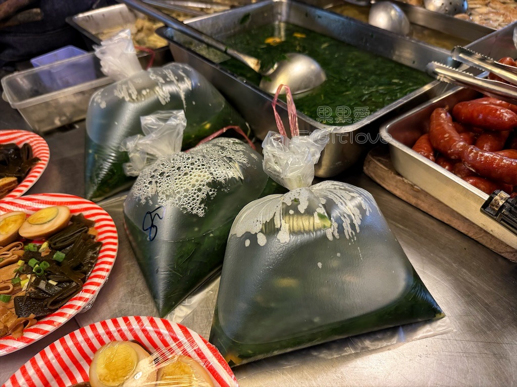 台中大里美食- 內新市場之日新滷味,夏日限定美食-麻薏地瓜湯 @果果愛Fruitlove 台中大里美食- 內新市場之日新滷味,夏日限定美食-麻薏地瓜湯 @果果愛Fruitlove