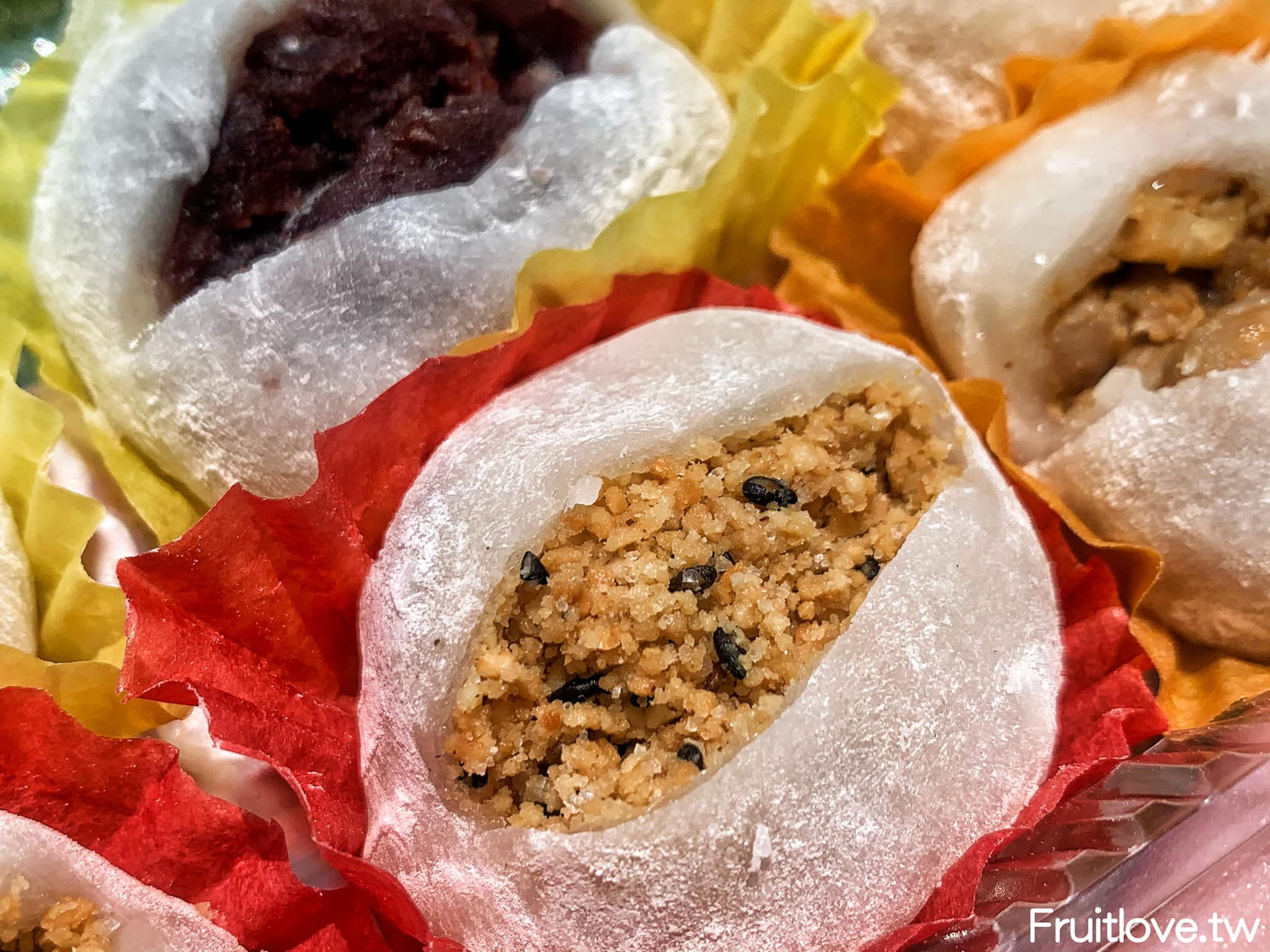 大元蔴薯鹹麻糬〉在地推薦的鹹麻糬老店，皮Q內餡飽滿，清爽好吃不油膩-彰化美食伴手禮@果果愛Fruitlove