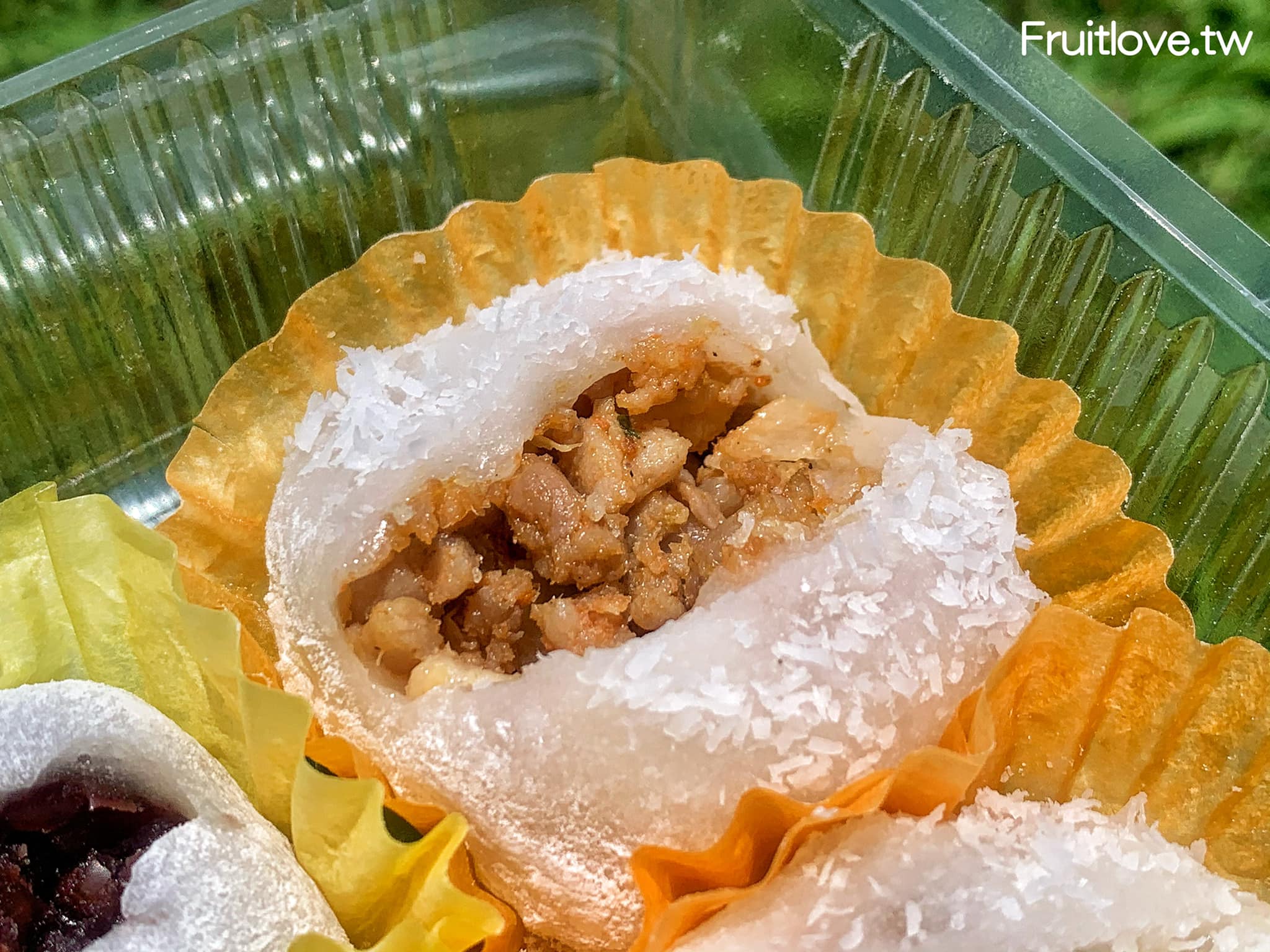 大元蔴薯鹹麻糬〉在地推薦的鹹麻糬老店，皮Q內餡飽滿，清爽好吃不油膩-彰化美食伴手禮@果果愛Fruitlove