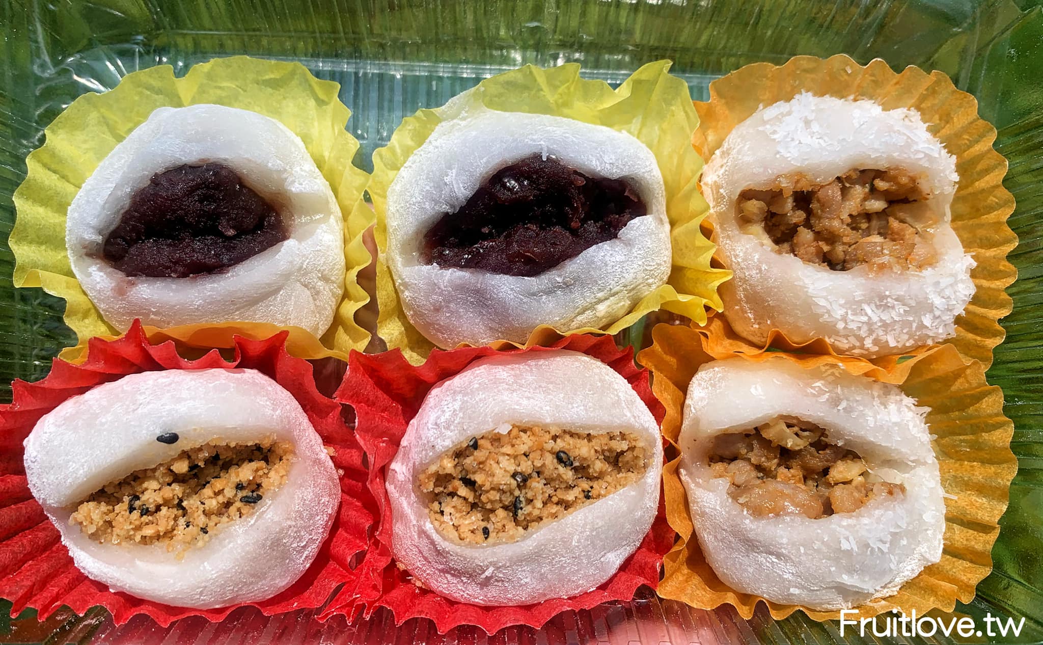 大元蔴薯鹹麻糬〉在地推薦的鹹麻糬老店，皮Q內餡飽滿，清爽好吃不油膩-彰化美食伴手禮@果果愛Fruitlove