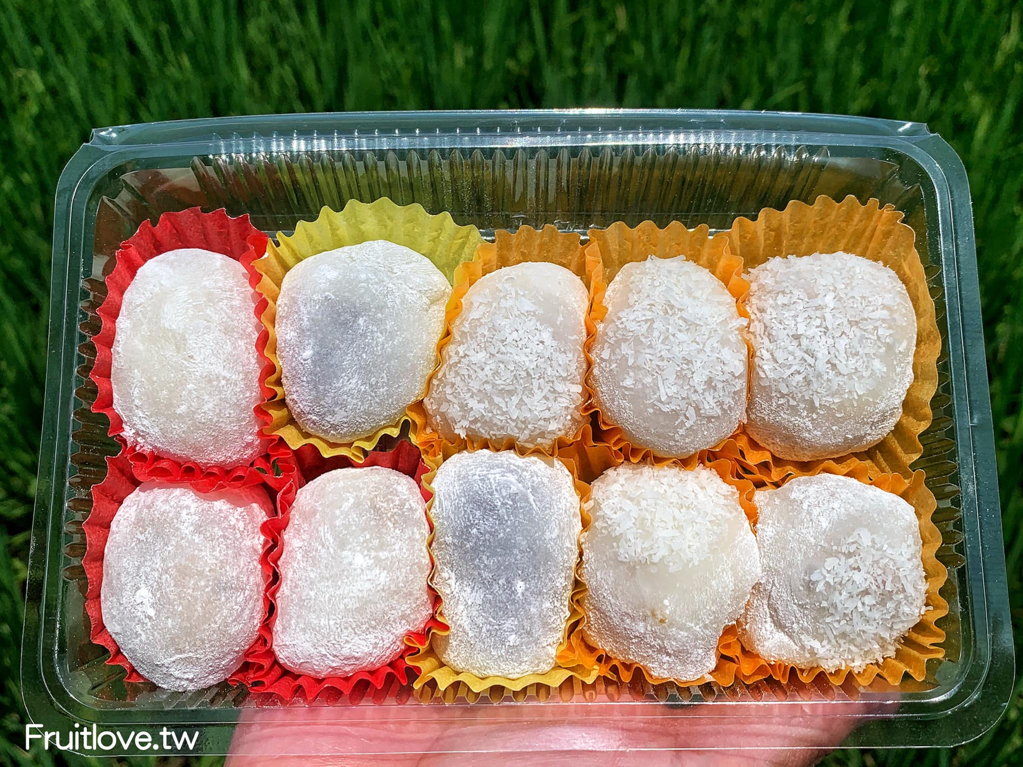 大元蔴薯鹹麻糬〉在地推薦的鹹麻糬老店，皮Q內餡飽滿，清爽好吃不油膩-彰化美食伴手禮@果果愛Fruitlove