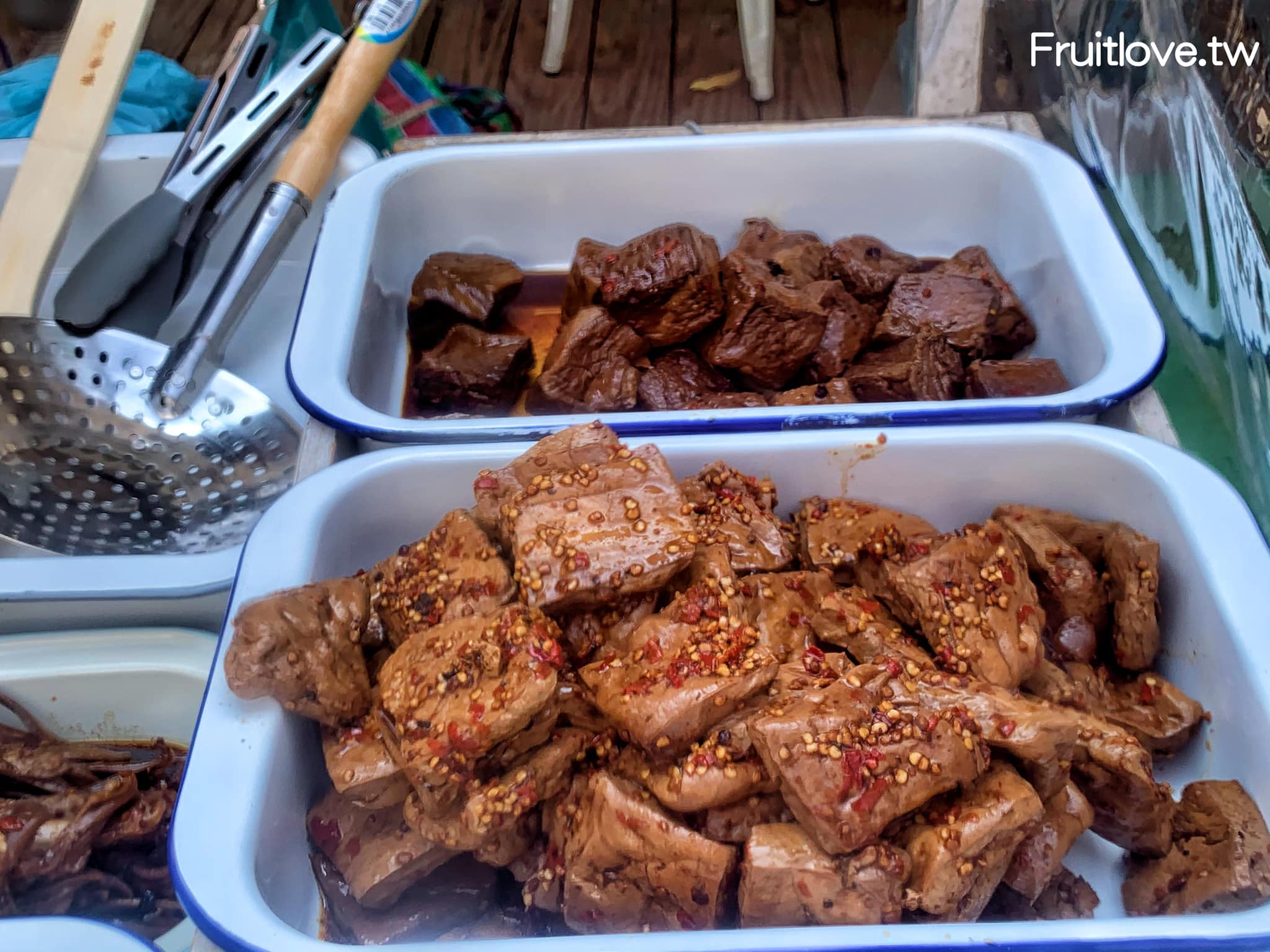 Gai aa lobi 麻辣滷味⟩審計新村人氣美食，吃了會上癮的冷滷味-台中西區美食 @果果愛Fruitlove