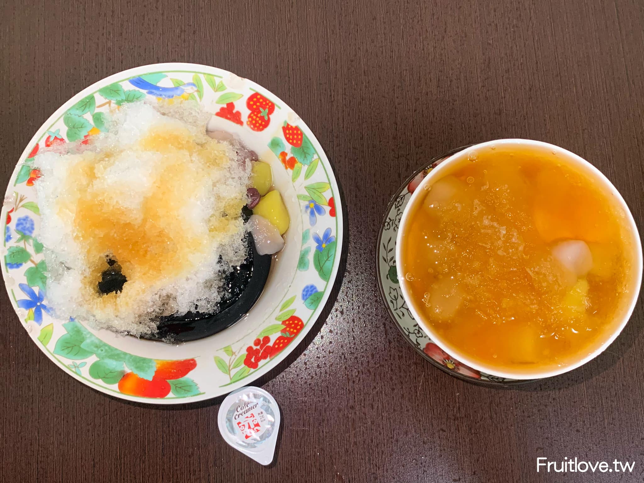 島輝冰店(鄉土布丁豆花) 〉清水在地古早味剉冰店，必吃豆花和仙草凍• 台中清水美食@果果愛Fruitlove