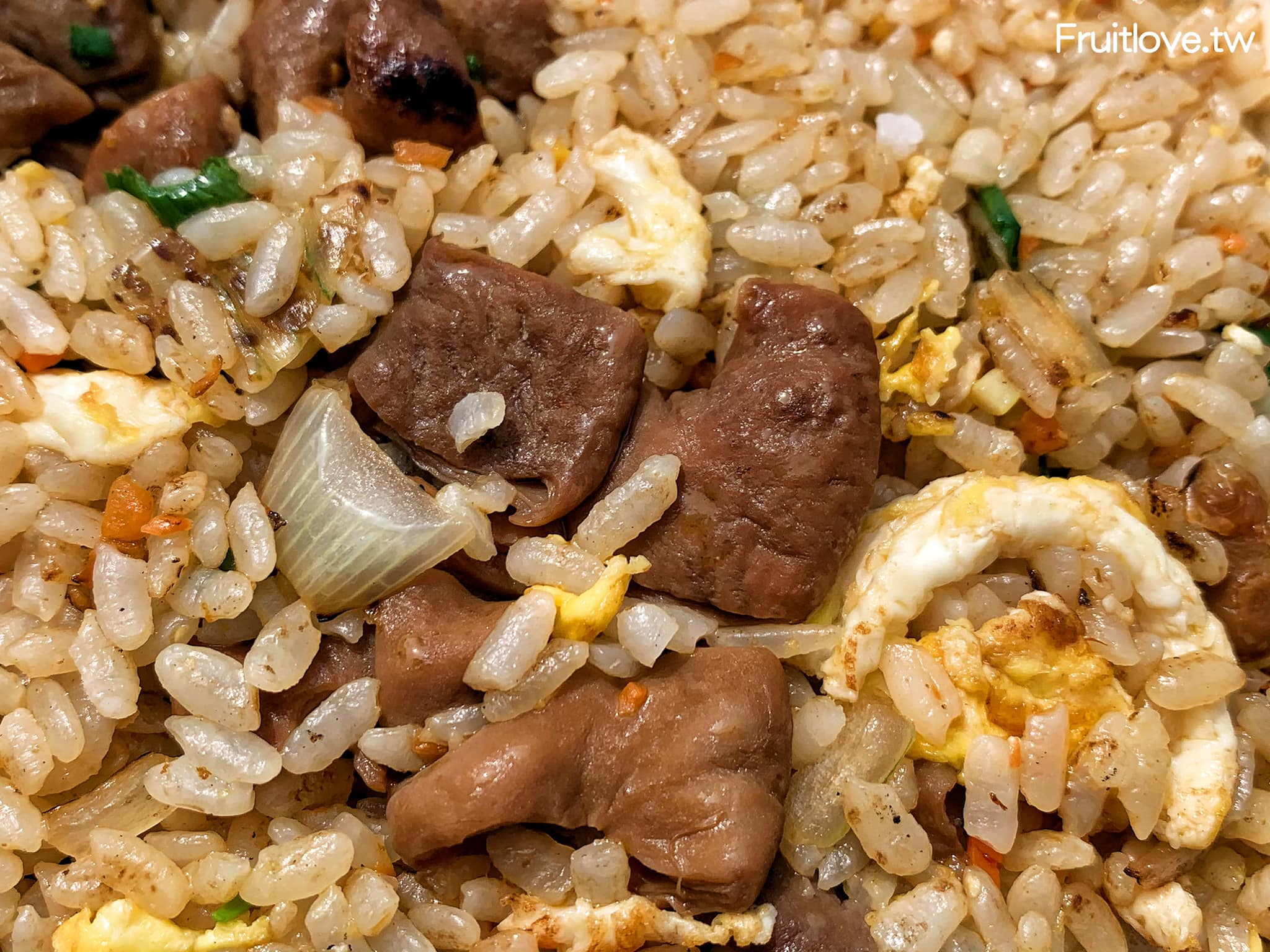 一根麵線 草屯美食炒飯鹹粥⟩草屯黃昏市場內超實惠的銅板美食，份量大用料實在-南投草屯美食 @果果愛Fruitlove