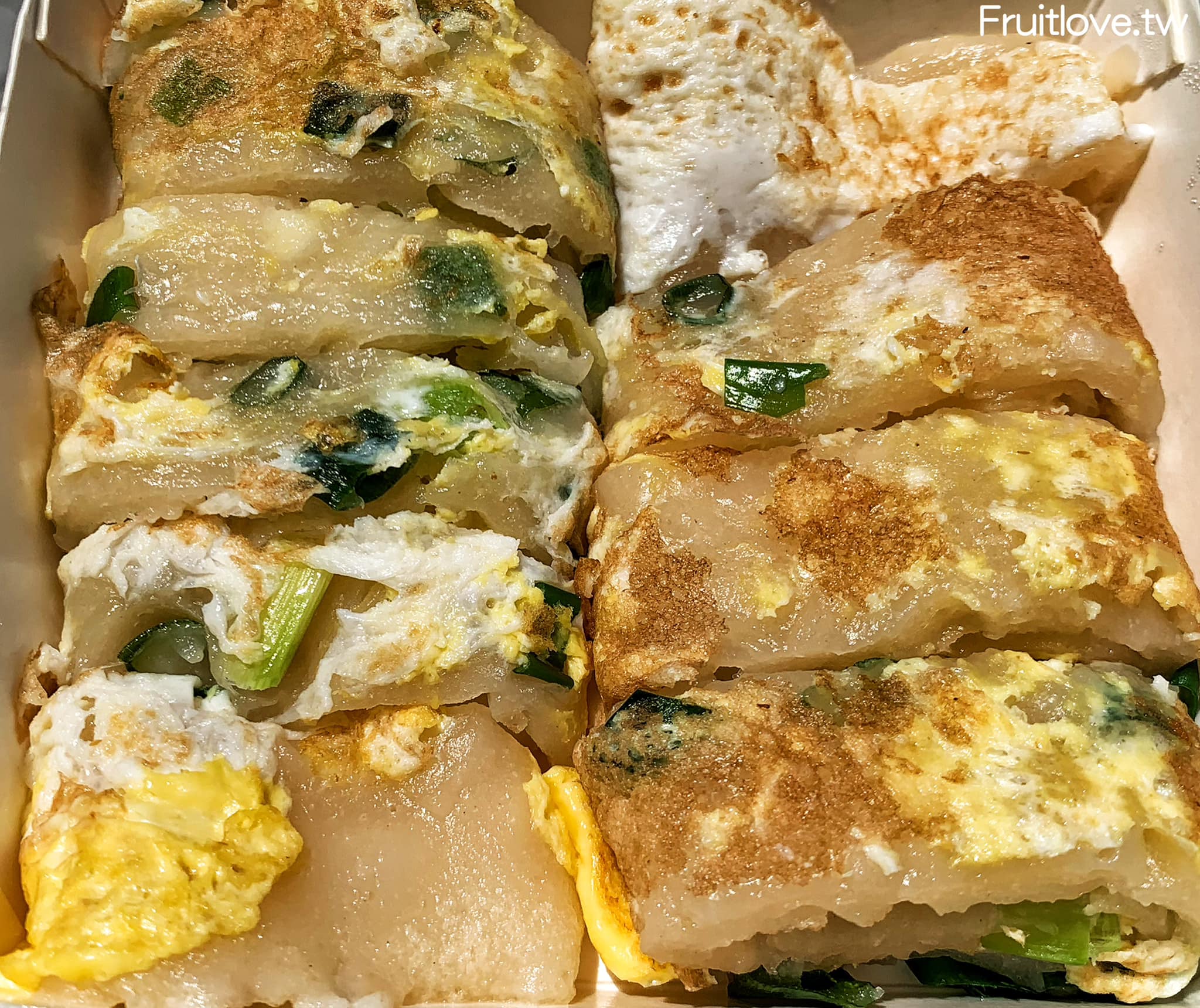 南澳阿財早餐店〉南澳在地傳統早餐，粉漿蛋餅厚又Q彈，饅頭扎實又超大顆-宜蘭蘇澳美食@果果愛Fruitlove