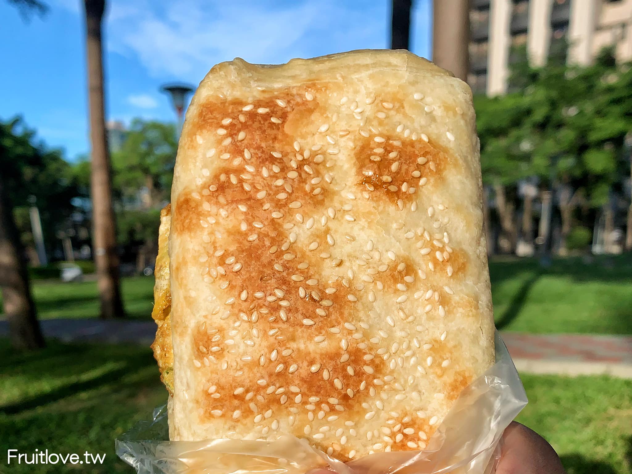 製飯糰 Riceball-南投埔里早午餐推薦⟩埔里限定的皎白筍飯糰，澎湃用料的沖繩飯糰，飽足感滿分又美味 • 寵物友善 @果果愛Fruitlove