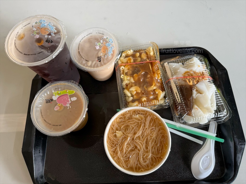 稻麥香早餐店⟩在地人的平價早餐 &#8211; 飲料餐點最便宜的五元起 &#8211; 彰化溪湖美食 @果果愛Fruitlove