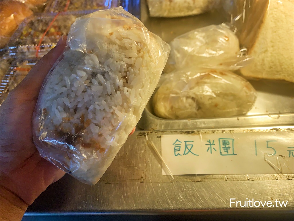 稻麥香早餐店⟩便宜的早餐店，你沒看錯豆米漿５元，麵線糊、玉米濃湯10元-彰化溪湖美食 @果果愛Fruitlove