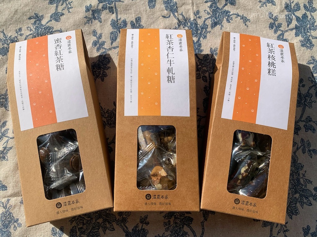 濃農本家 | 過年禮盒推薦，茶香系列年節禮盒，茶香系列伴手禮，茶點禮盒/伴手禮，禮盒皆可客製化任意搭配口味組合 @果果愛Fruitlove