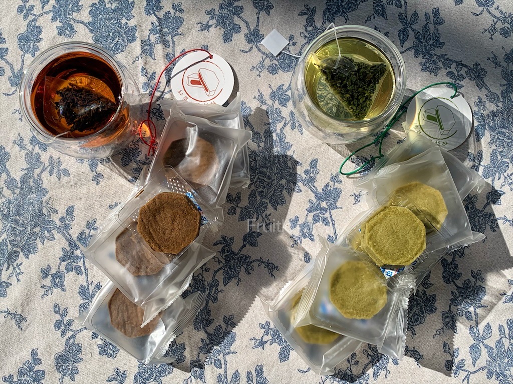 濃農本家 | 過年禮盒推薦，茶香系列年節禮盒，茶香系列伴手禮，茶點禮盒/伴手禮，禮盒皆可客製化任意搭配口味組合 @果果愛Fruitlove