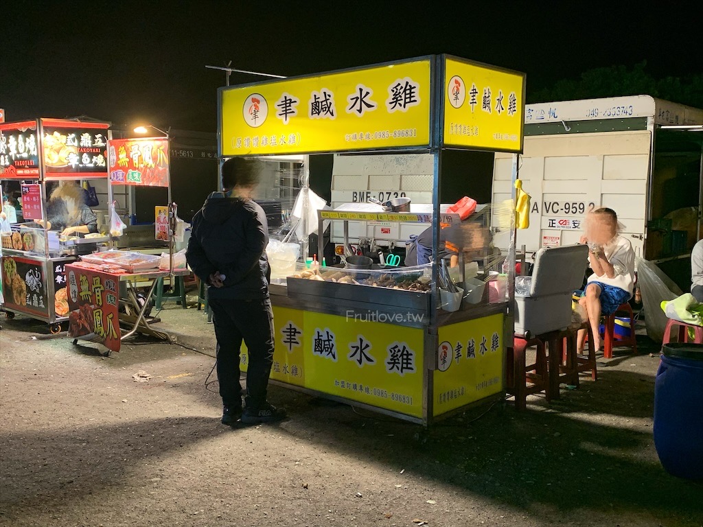 祖祠路夜市⟩南投星期日限定夜市，很在地的夜市，規模不大，可是美食小吃卻不少，旁邊免費空地停車 @果果愛Fruitlove