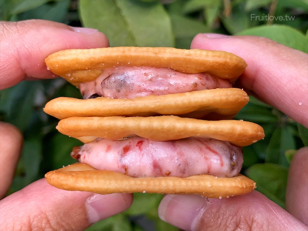 阿仁牛軋餅⟩桃園超人氣排隊伴手禮，網路團購宅配美食，季節限定草莓鳳梨牛軋餅和雪Q餅，Q軟好吃不黏牙/桃園必買伴手禮/團購美食/桃園八德在地名產/牛軋餅/雪Q餅/年節送禮首選/軟Q不黏牙/大人小孩都喜歡 @果果愛Fruitlove