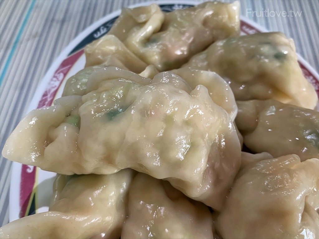 張家竹筍水餃意麵⟩台南關廟美食，用自家人種植的竹筍，包出鮮甜美味的水餃 @果果愛Fruitlove