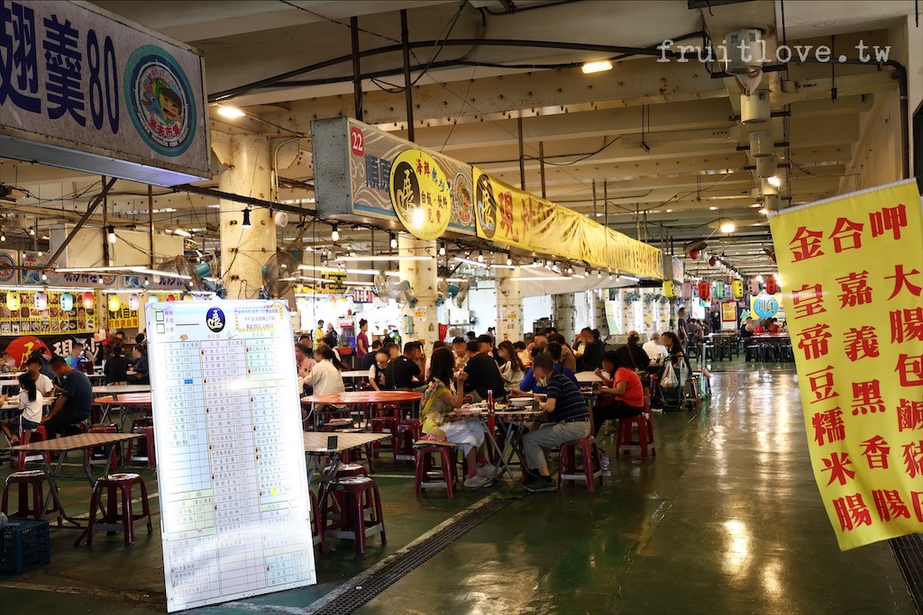 興達港歐董虱目旗魚丸攤⟩高雄茄萣美食，興達港觀光漁市裡超人氣美食，現場新鮮製作，用料不手軟很實在 @果果愛Fruitlove