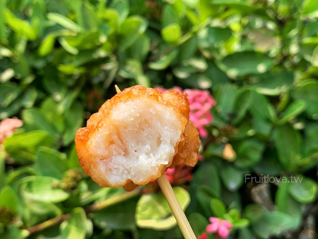 興達港歐董虱目旗魚丸攤⟩高雄茄萣美食，興達港觀光漁市裡超人氣美食，現場新鮮製作，用料不手軟很實在 @果果愛Fruitlove