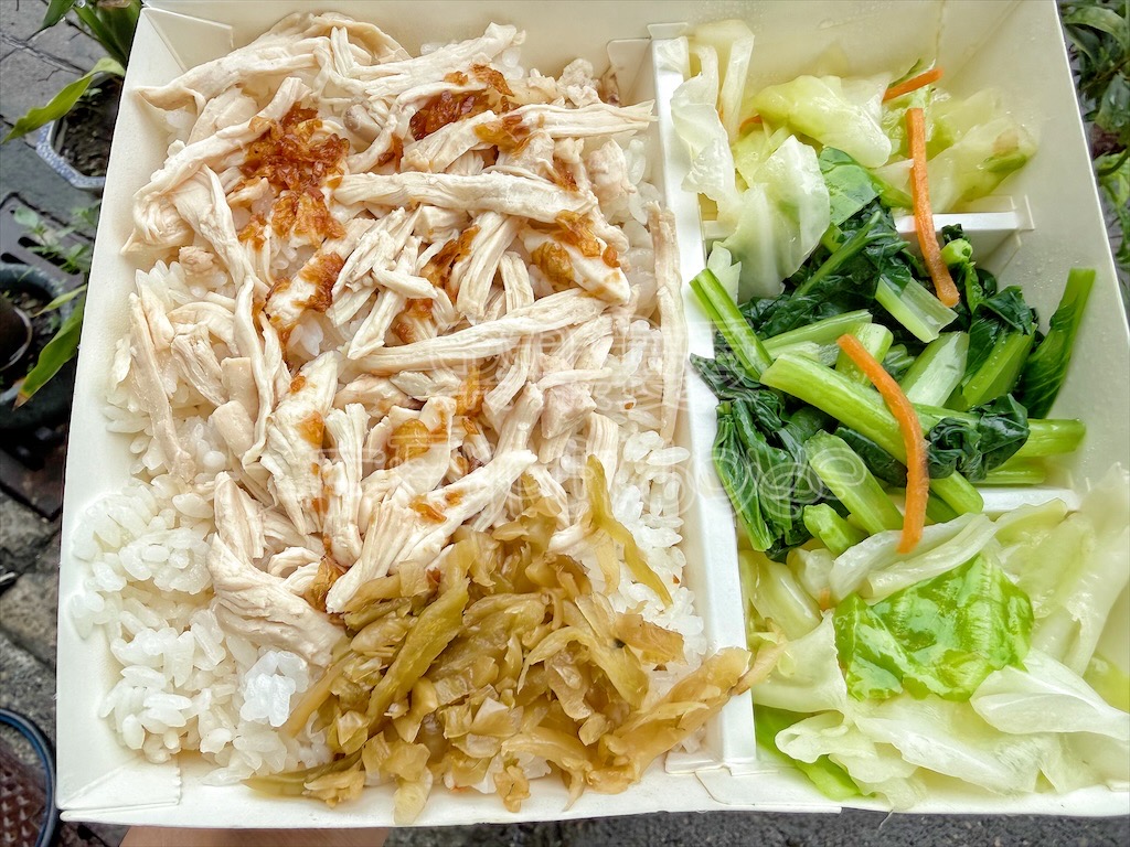 大大小吃店 | 台中南區美食，平價美食小吃店，不能錯過每天數量有限的雞肉飯 @果果愛Fruitlove
