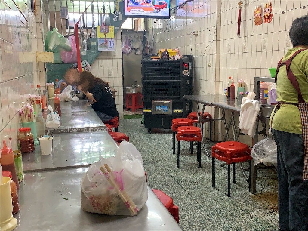 阿安小吃店⟩台中東區中式早午餐，在傳統老市場內滿滿人情味的中式早午餐店 @果果愛Fruitlove