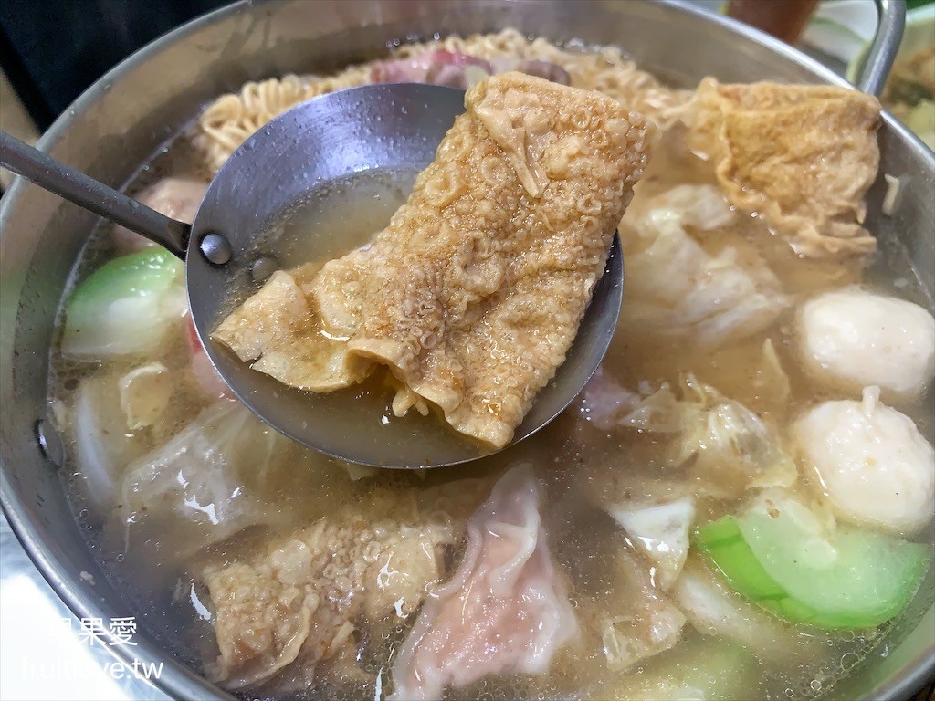 阿肥食堂〉台中大里美食、晚餐、宵夜的好選擇，老闆不怕你吃，CP值很高的食堂，內用有肉燥飯吃到飽 @果果愛Fruitlove