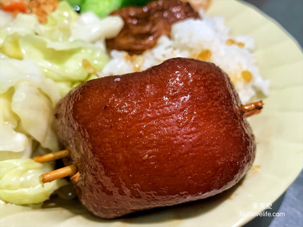 鄭腳庫飯⟩台中外埔人氣便當店，還沒到用餐時間，就滿滿人潮 @果果愛Fruitlove