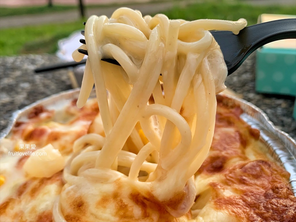 食分食點⟩台中后里美食，在地超人氣的小披薩、焗烤、炸雞、義大利麵店 @果果愛Fruitlove