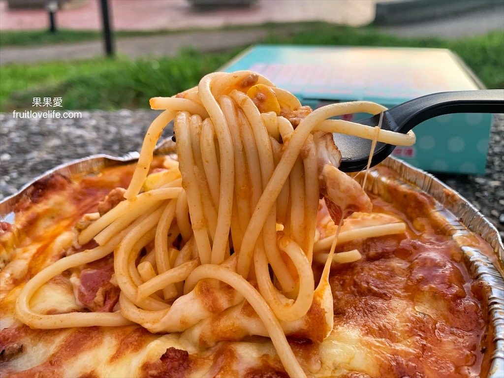 食分食點⟩台中后里美食，在地超人氣的小披薩、焗烤、炸雞、義大利麵店 @果果愛Fruitlove