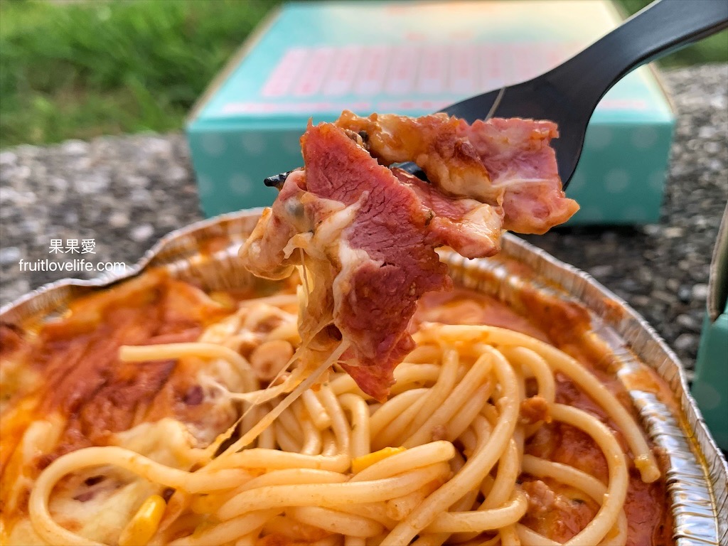 食分食點⟩台中后里美食，在地超人氣的小披薩、焗烤、炸雞、義大利麵店 @果果愛Fruitlove