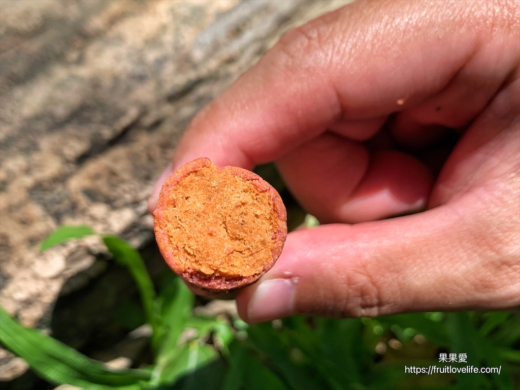 朵朵心手工烘焙製造所〉台南中秋、過年伴手禮盒推薦，全台唯一＂米＂做的無麩質彩虹米蛋捲，口感酥脆，濃郁柔滑的內餡，更適合彌月、喜餅