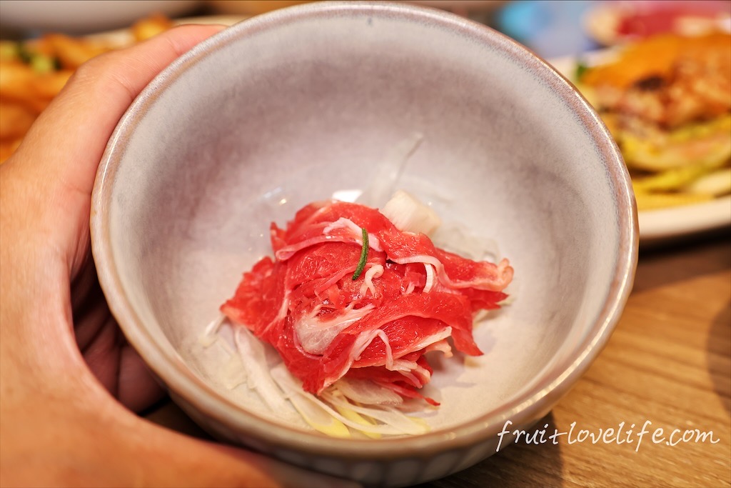 法丼大墩店⟩台中南屯丼飯，以法式元素料理的丼飯，完全顛覆了對傳統丼飯的印象，真讓我回味無窮 @果果愛Fruitlove