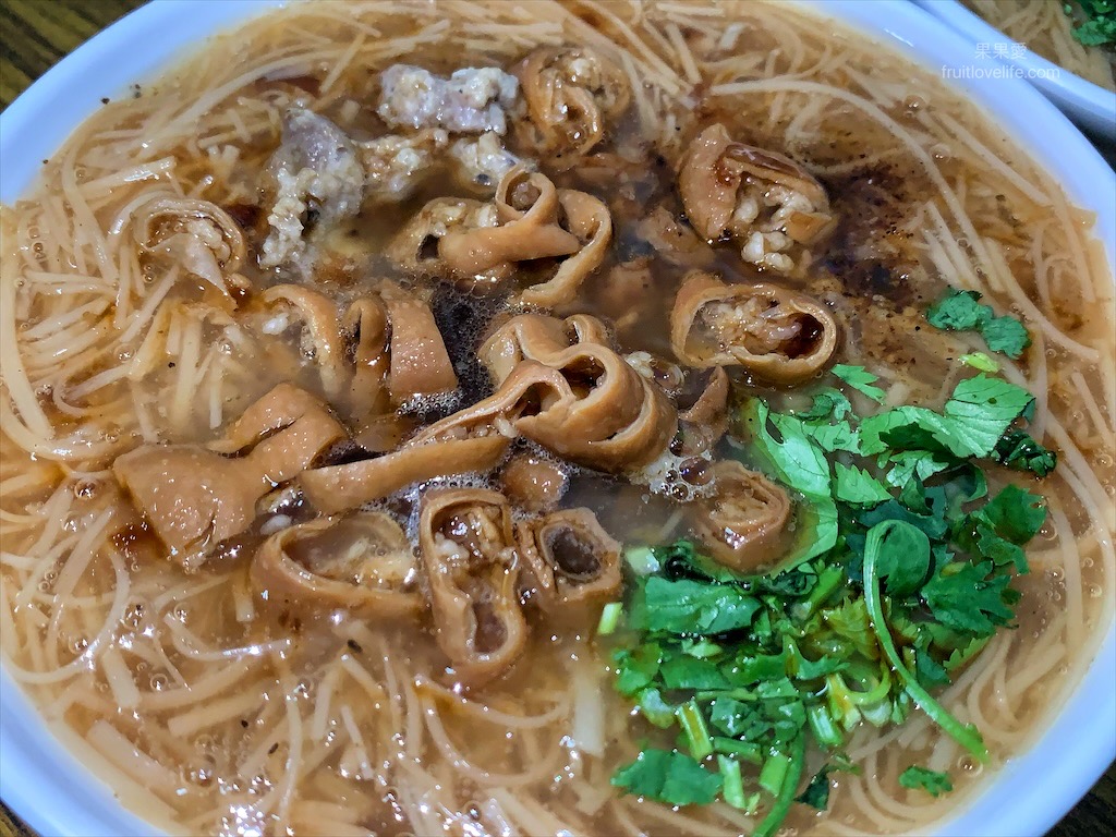 簡大腸麵線⟩台中大里早午餐，在地美味的大腸麵線、蚵仔麵線、肉羹麵線 @果果愛Fruitlove