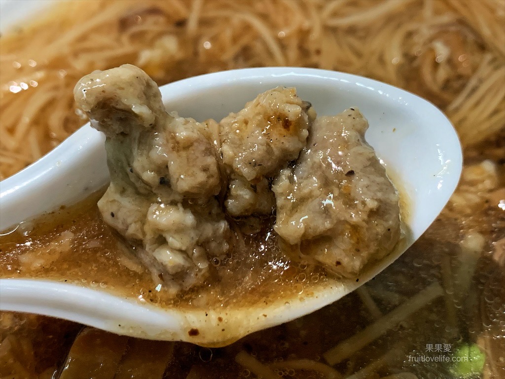 簡大腸麵線⟩台中大里早午餐，在地美味的大腸麵線、蚵仔麵線、肉羹麵線 @果果愛Fruitlove