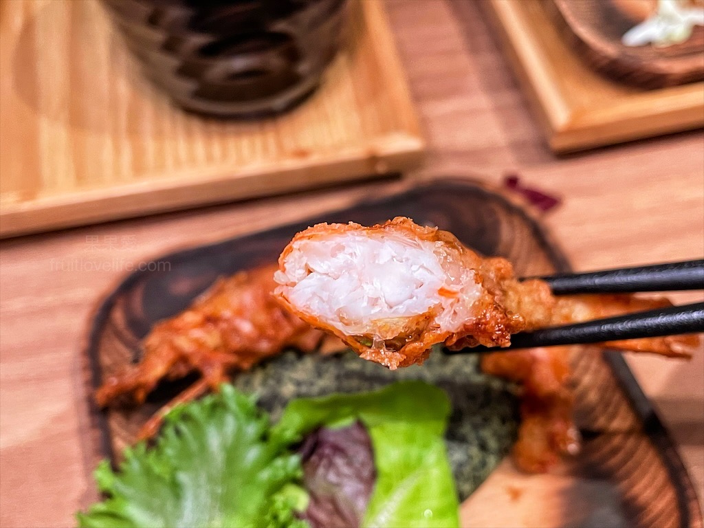 一捆イーくん i-kun 丼飯專賣⟩南投埔里丼飯專賣店，微微台味的丼飯，淋上特製拌飯醬汁超下飯，內用套餐柴魚湯免費續湯 @果果愛Fruitlove