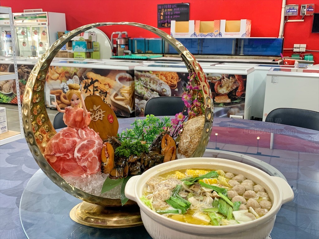 辰星水產肉品⟩台中大甲水產店也是海產店，餐廳以預約制訂餐，沒有固定菜單，餐點色香味俱全，絕不能錯過先滷後炸的香酥鴨 @果果愛Fruitlove