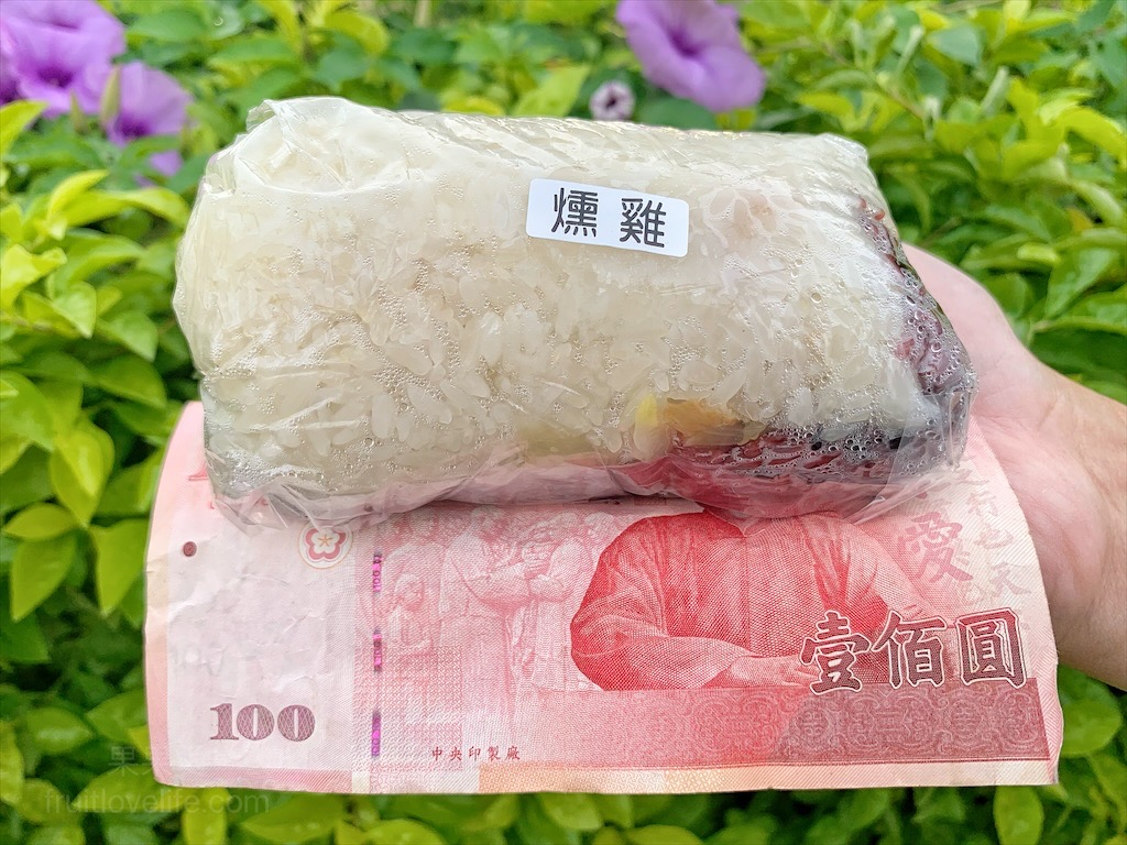 早安飯糰⟩台中烏日早餐，不脹氣的飯糰，多種口味可選擇，一定要在配上一杯清甜的菊花茶 @果果愛Fruitlove