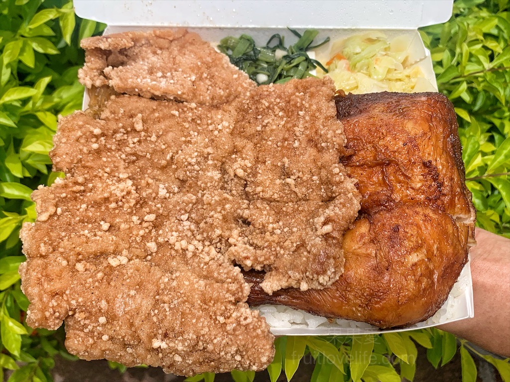 大庄香酥臭豆腐-香山美食⟩香酥的臭豆腐、瘦肉居多的魯肉飯、鮮甜的虱目魚泡飯，都讓人好想吃一輪的小吃店 @果果愛Fruitlove