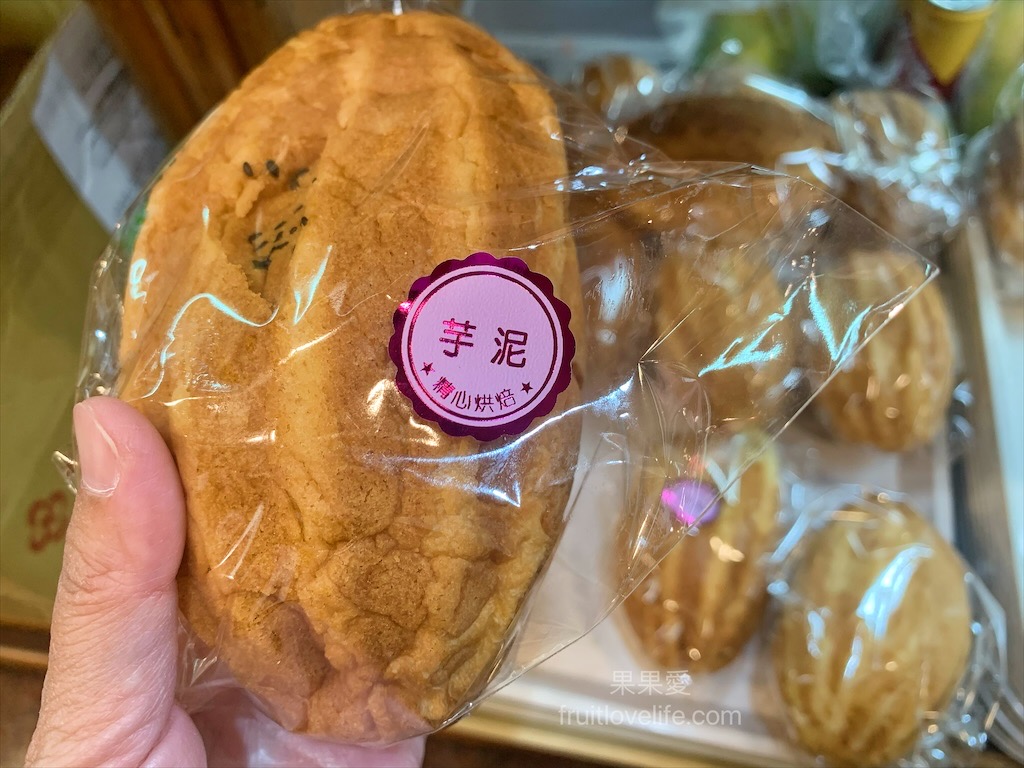 清珍香餅舖⟩南投鹿谷麵包店，在地老字號的麵包蛋糕店，很傳統很實在的烘焙坊，專屬在地的好味道 @果果愛Fruitlove