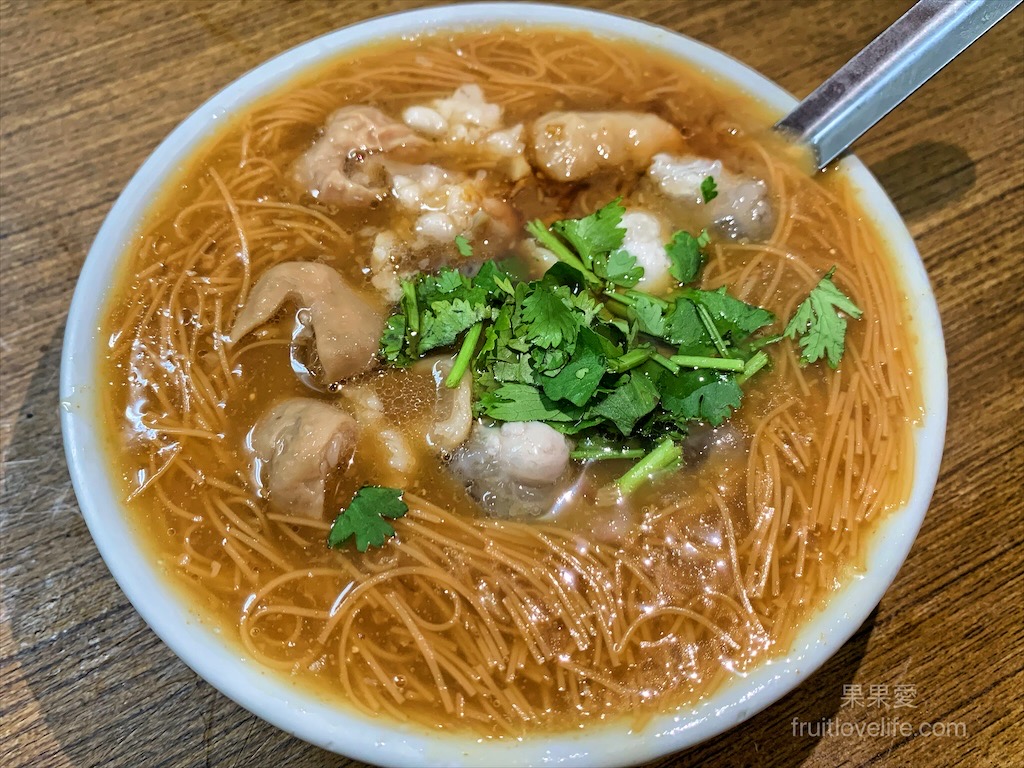 一根麵線 草屯美食炒飯鹹粥⟩草屯黃昏市場內超實惠的銅板美食，份量大用料實在-南投草屯美食 @果果愛Fruitlove