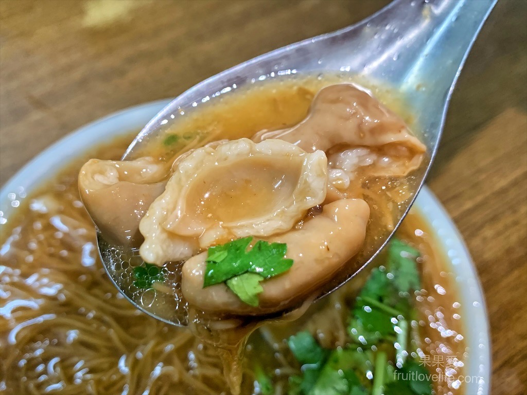 義艋舺大腸蚵仔麵線肉圓⟩台中太平美食小吃，偶然發現的好吃大腸蚵仔麵線，結果肉圓也是這裡的必點必吃的 @果果愛Fruitlove