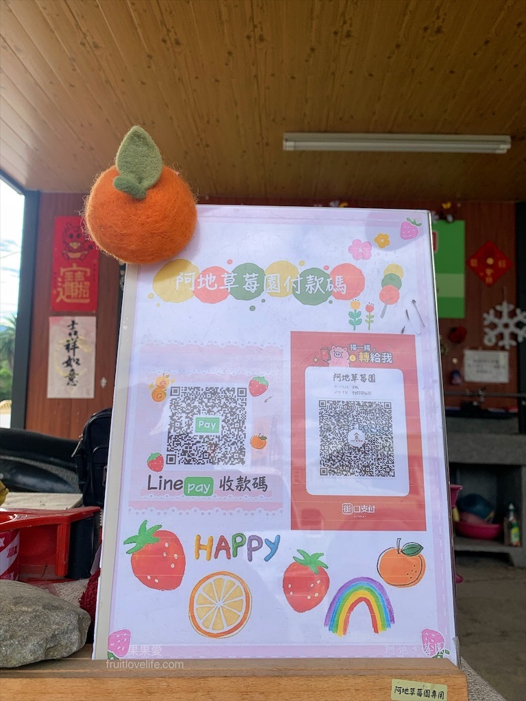 阿地草莓園⟩南投國姓採果景點，這次帶小孩來草莓園不是來採草莓，是來體驗採砂糖橘 @果果愛Fruitlove