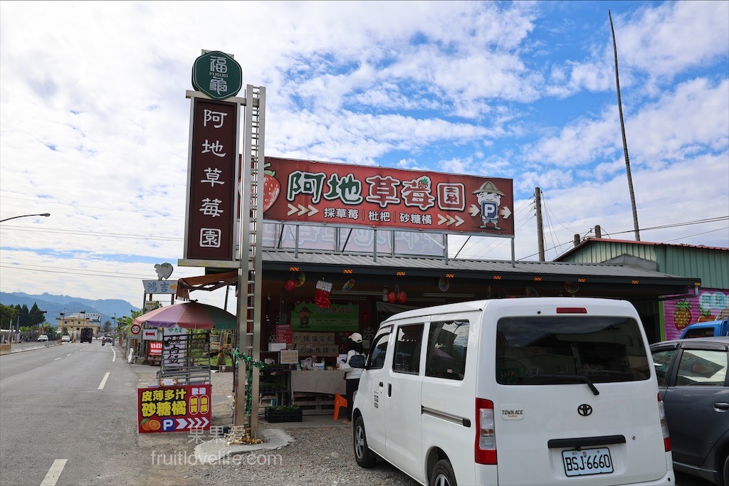 阿地草莓園⟩南投國姓採果景點，這次帶小孩來草莓園不是來採草莓，是來體驗採砂糖橘 @果果愛Fruitlove