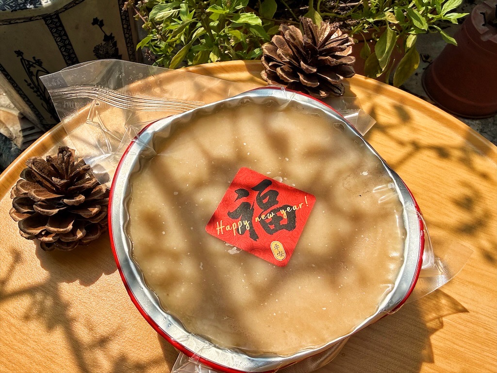 琴懷古味-阿琴古早味蘿蔔糕 | 宅配美食，延續古早風味的清甜蘿蔔糕，天然食材入粿，無化學添加物，無負擔 @果果愛Fruitlove