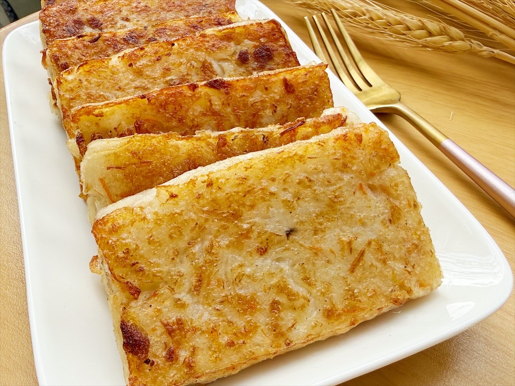 琴懷古味-阿琴古早味蘿蔔糕 | 宅配美食，延續古早風味的清甜蘿蔔糕，天然食材入粿，無化學添加物，無負擔 @果果愛Fruitlove