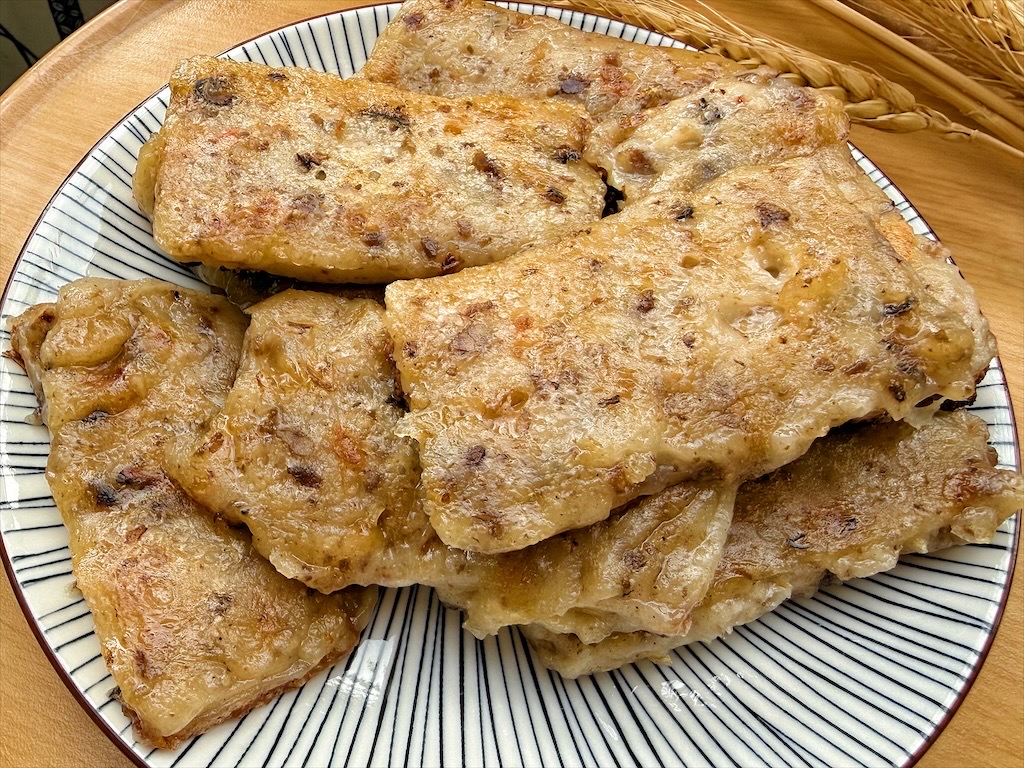 琴懷古味-阿琴古早味蘿蔔糕 | 宅配美食，延續古早風味的清甜蘿蔔糕，天然食材入粿，無化學添加物，無負擔 @果果愛Fruitlove